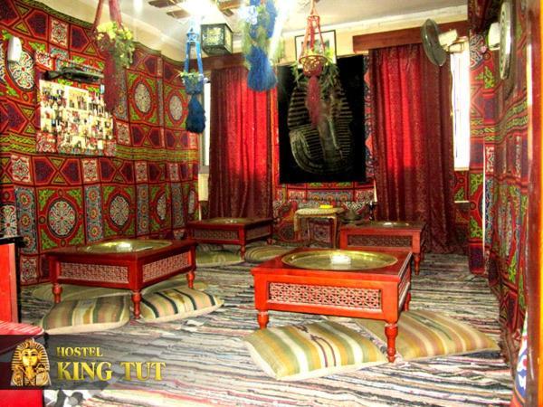 קהיר King Tut Hostel מראה חיצוני תמונה